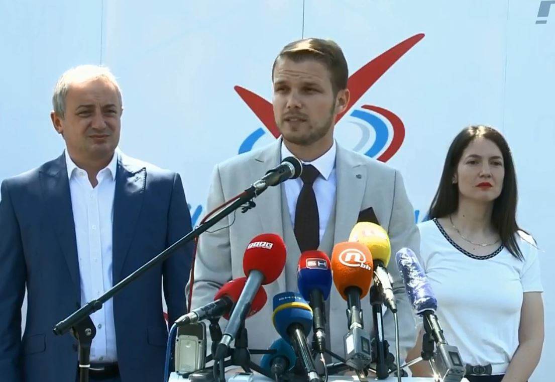 Draško Stanivuković kandidat za gradonačelnika Banje Luke