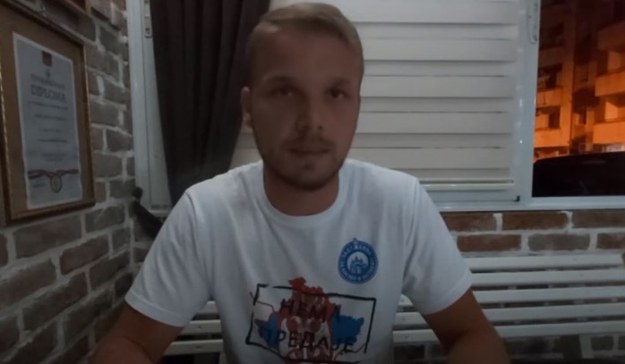 Draško Stanivuković protjeran iz Crne Gore