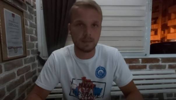 Draško Stanivuković protjeran iz Crne Gore