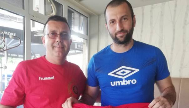 Dražen Stojanović novo pojačanje RK Sloboda