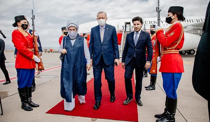 Dritan Abazović dočekao Erdogana u Podgorici