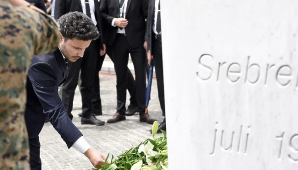 Dritan Abazović se izvinio Majkama Srebrenice