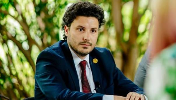 Dritan Abazović stigao u Sarajevo