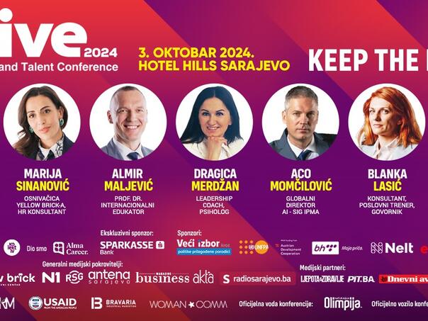 DRIVE 2024: Ne propustite najveći HR događaj godine u BiH!