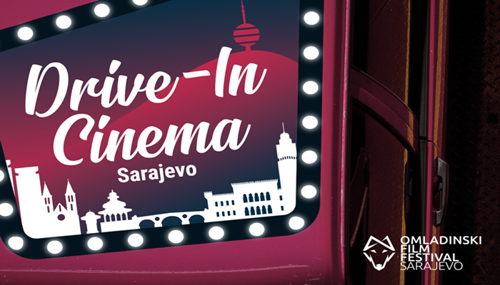Drive-In Cinema Sarajevo od 24. do 28. juna 