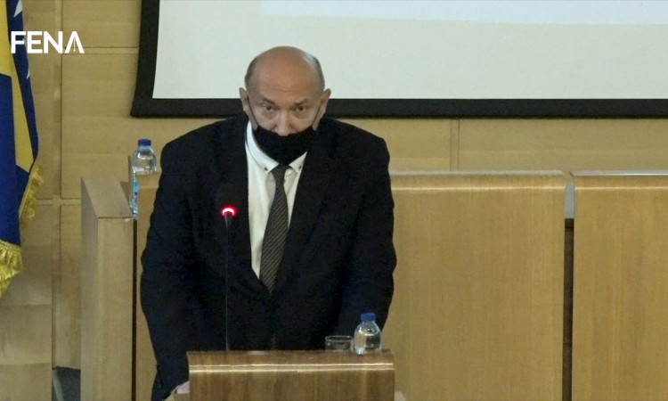 Drljača: Bukvarević je brigu o BiH i braniocima smatrao svojom dužnošću