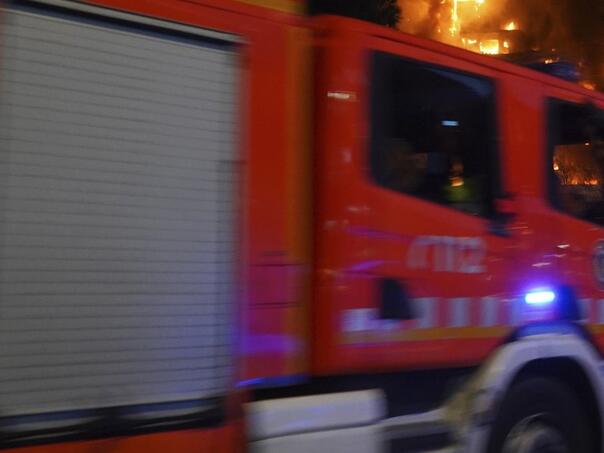 Drama u Srbiji: Prevrnuo se vagon sa sumpornom kiselinom