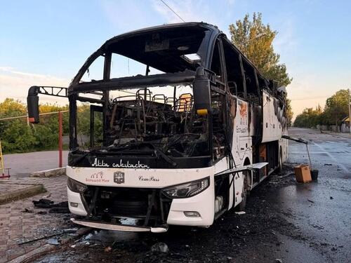 Dron pogodio autobus u Donjecku: Sedam mrtvih i 11 ranjenih