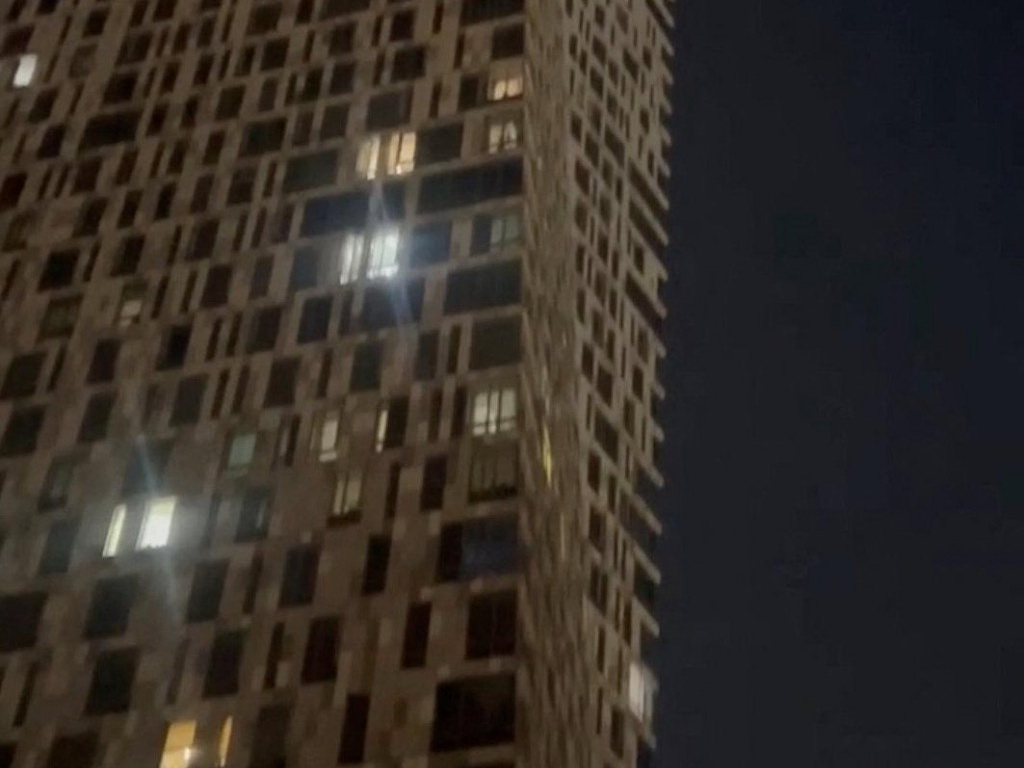 Dron pogodio luksuzni neboder u Moskvi