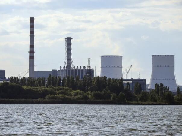 Dron pogodio rashladni toranj nuklearne elektrane Kursk