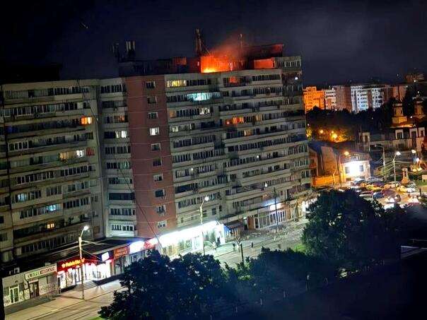 Haos u Rumuniji: Dron pogodio stambenu zgradu, ima povrijeđenih