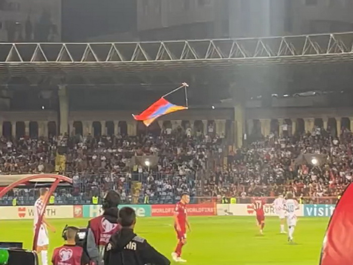 Dron prekinuo utakmicu Armenije i Hrvatske