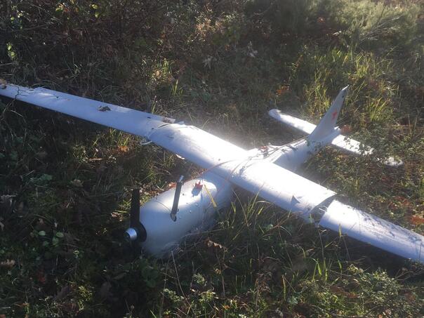 Dron se srušio u Turskoj poslije incidenata u Crnom moru