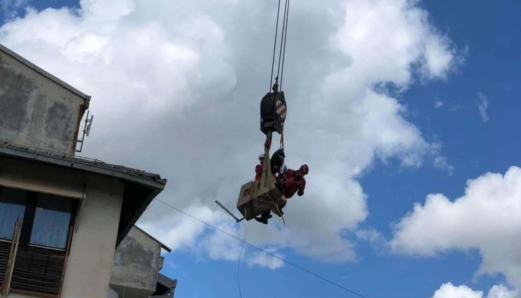 Dronom uočena oštećenja i uklonjene opasnosti u Stocu nakon potresa