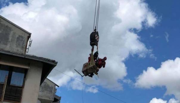 Dronom uočena oštećenja i uklonjene opasnosti u Stocu nakon potresa
