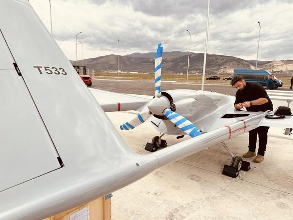 Foto: Dronovi Bayraktar stigli u Albaniju