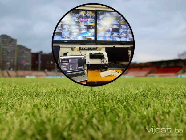 Dronovi i vozila s integrisanim kamerama u osiguravanju meča u Zenici