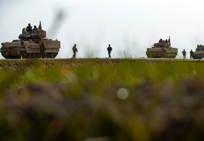 Dronovi napali američke trupe u Siriji