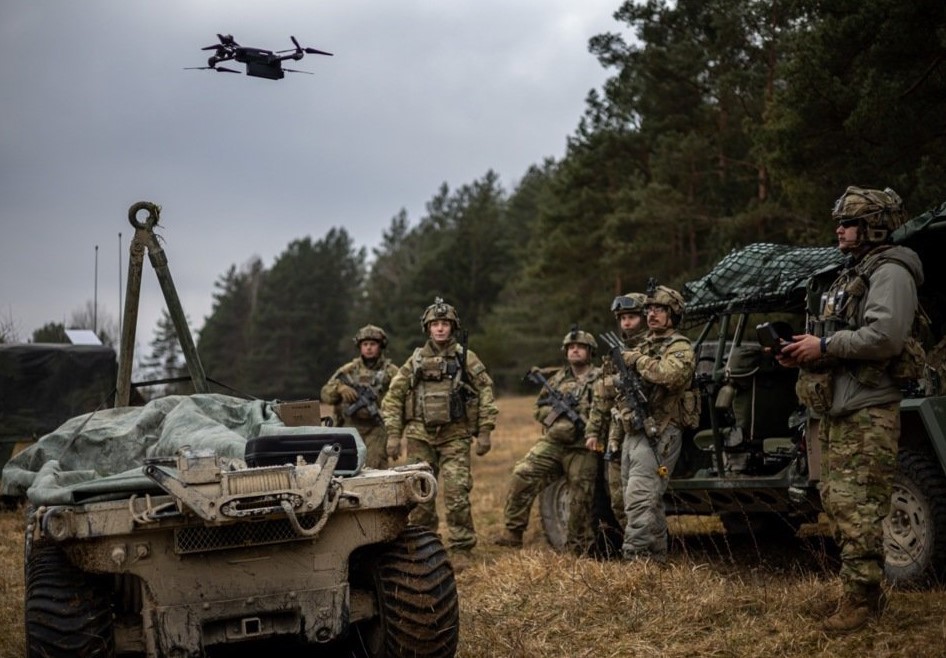 Dronovi, roboti i AI: NATO sprema "Kill Web" za slučaj ruskog napada