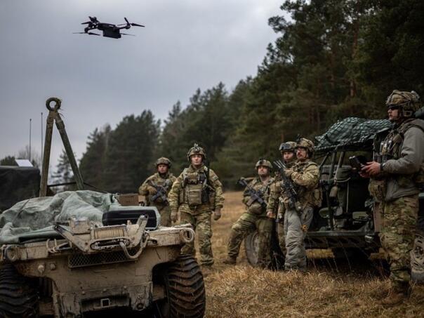 Dronovi, roboti i AI: NATO sprema "Kill Web" za slučaj ruskog napada