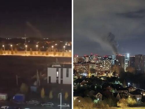 Dronovi "tresli" Moskvu cijelu noć, oboreno preko 190 letjelica