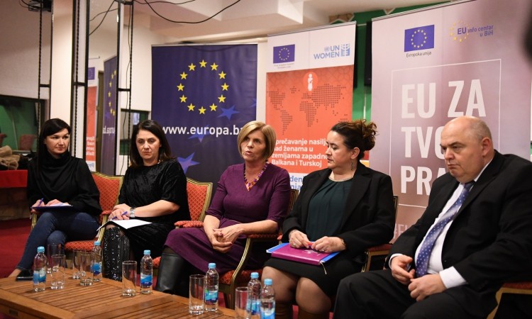 Druga faza projekta borbe protiv nasilja nad ženama i djevojčicama