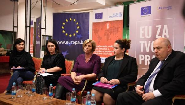 Druga faza projekta borbe protiv nasilja nad ženama i djevojčicama