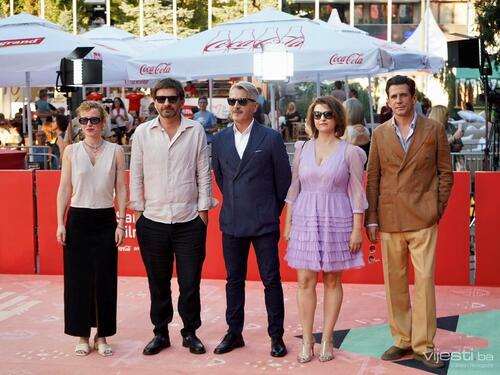 Druga festivalska noć: Ekipa filma "Shame and Money" stigla na SFF