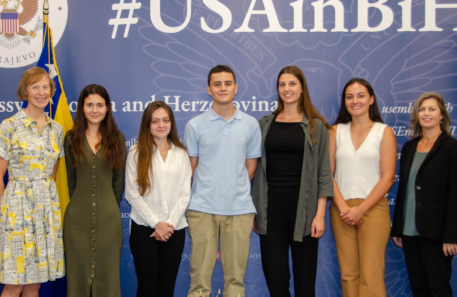 Druga generacija bh. dijaspore posjetila Američku ambasadu: Prakse za mlade prilika za povezivanje sa BiH