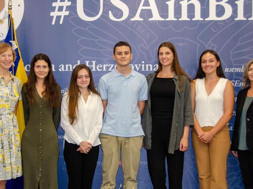 Druga generacija bh. dijaspore posjetila Američku ambasadu: Prakse za mlade prilika za povezivanje sa BiH