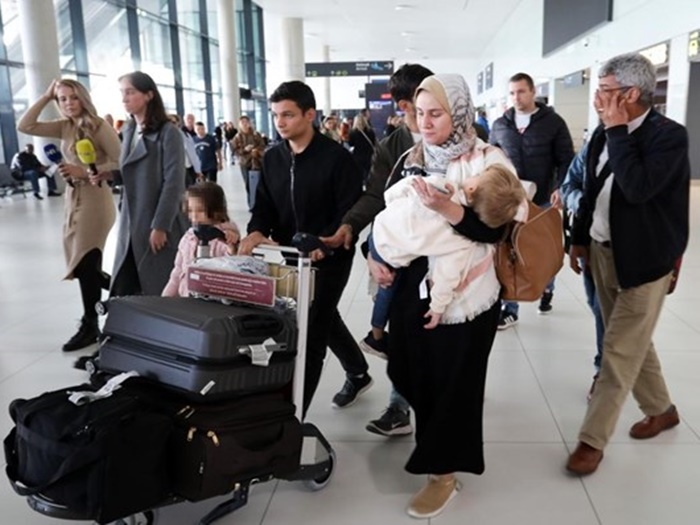 Druga grupa evakuisanih hrvatskih državljana krenula iz Gaze za Zagreb 