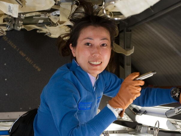 Druga Japanka u svemiru: San iz djetinjstva pretvorila u profesiju