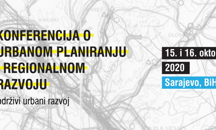 Druga konferencija o urbanom planiranju i regionalnom razvoju online