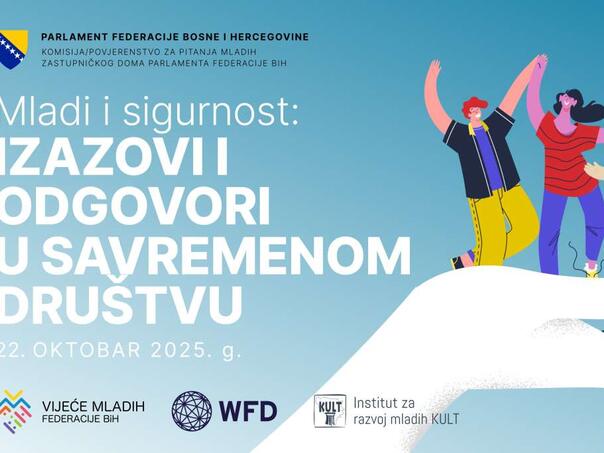 Druga tematska sjednica o položaju mladih u FBiH 22. oktobra, najavljeni akteri iz raznih sektora