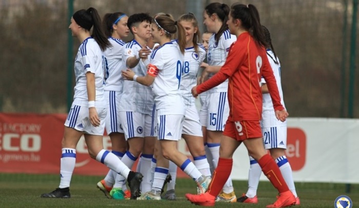 Druga ubjedljiva pobjeda juniorki BiH nad Sjevernom Makedonijom 