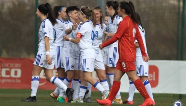 Druga ubjedljiva pobjeda juniorki BiH nad Sjevernom Makedonijom