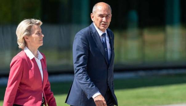 Drugi čovjek EU: Neću ni stati na isti podij s Janšom