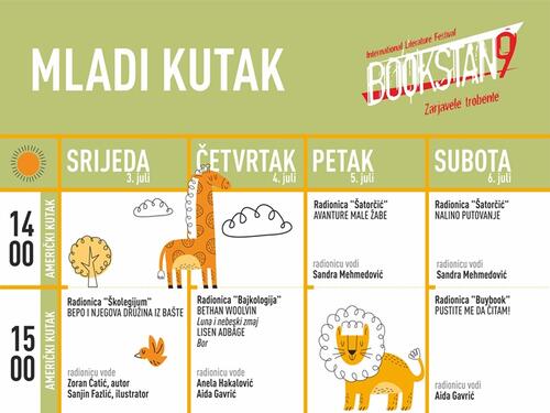 Drugi dan Festivala Bookstan donosi bogat sadržaj ljubiteljima knjige