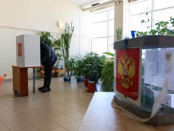 Drugi dan ruskih predsjedničkih izbora