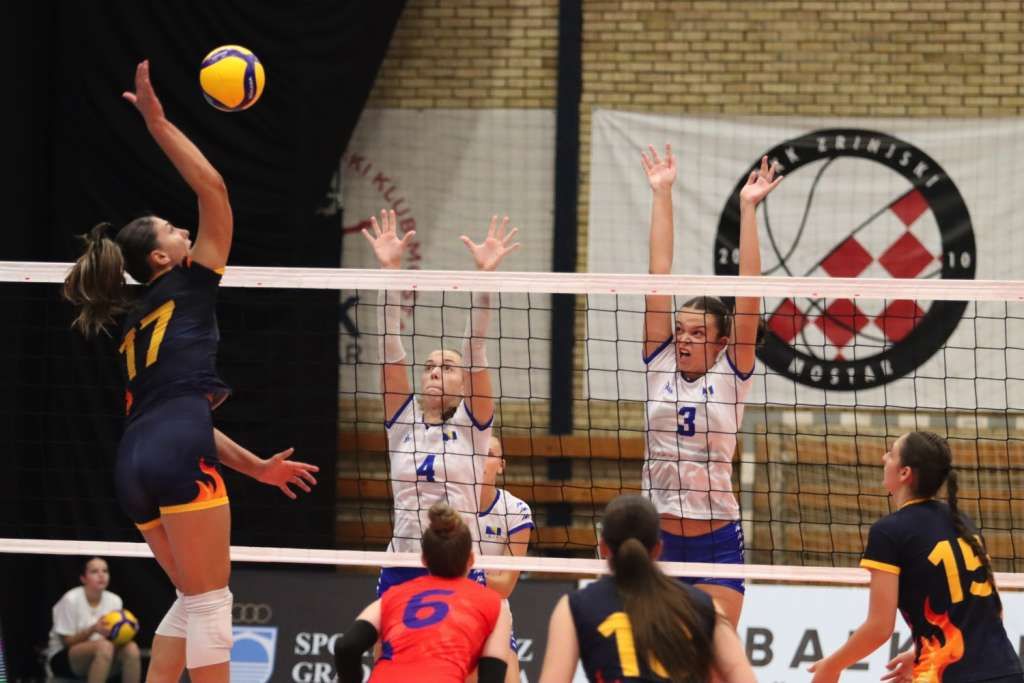 Drugi dan U20 Balkanskog prvenstva u Mostaru obilježila četiri nova susreta