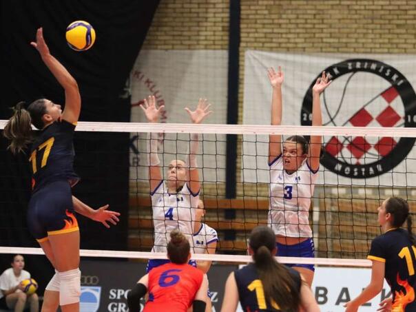 Drugi dan U20 Balkanskog prvenstva u Mostaru obilježila četiri nova susreta
