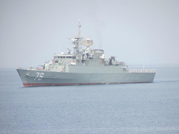 Drugi iranski ratni brod krenuo prema vodama Šri Lanke