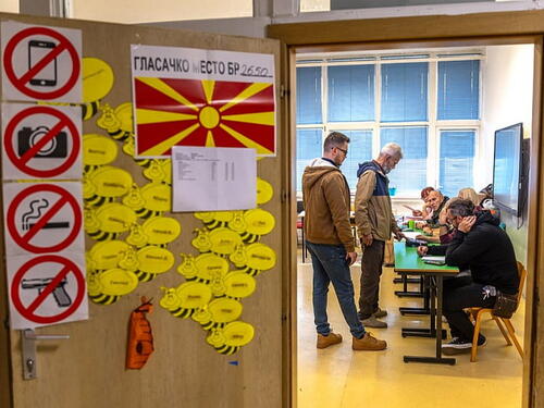 Drugi krug izbora za gradonačelnike 33 općine u Sjevernoj Makedoniji