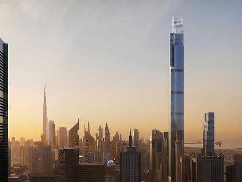 Drugi najviši toranj na svijetu niče u srcu Dubaija!