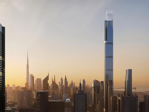 Drugi najviši toranj na svijetu niče u srcu Dubaija!