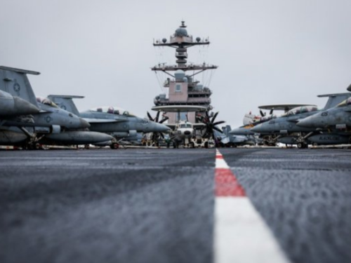 Drugi nosač aviona stiže na Mediteran. NATO borbena moć u regiji postaje masivna