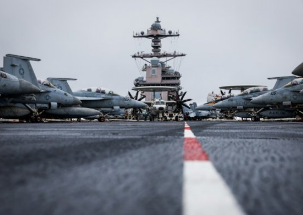 Drugi nosač aviona stiže na Mediteran. NATO borbena moć u regiji postaje masivna