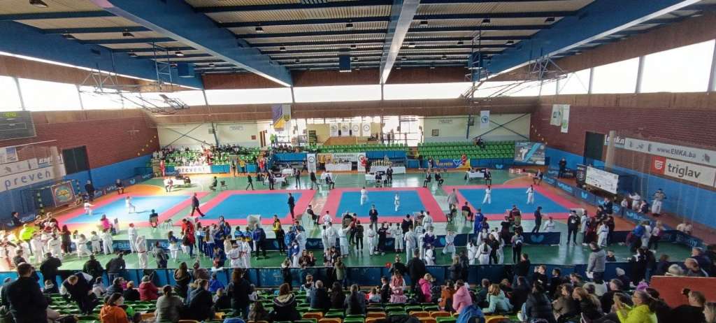 Drugi Specijal KUP okupio 560 karatista iz BiH i država regiona