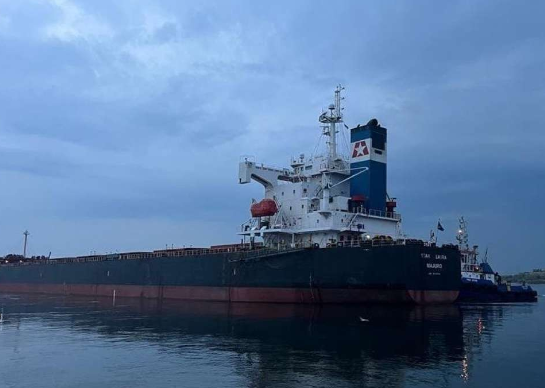 Drugi teretni brod napustio ukrajinsku luku Černomorsk natovaren žitom