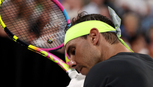 Drugi vezani poraz Nadala: Mladi Australijanac prvi put pobijedio Rafu